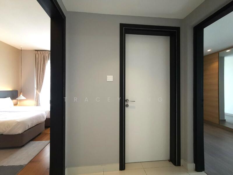 Service Residence for Rent at Teega Suites - Tracey Eng - Bedroom Entrance  - PropertyGuru.com.my