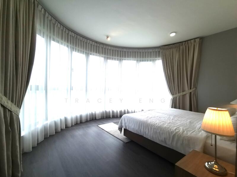 Service Residence for Rent at Teega Suites - Tracey Eng - Master Bedroom - PropertyGuru.com.my