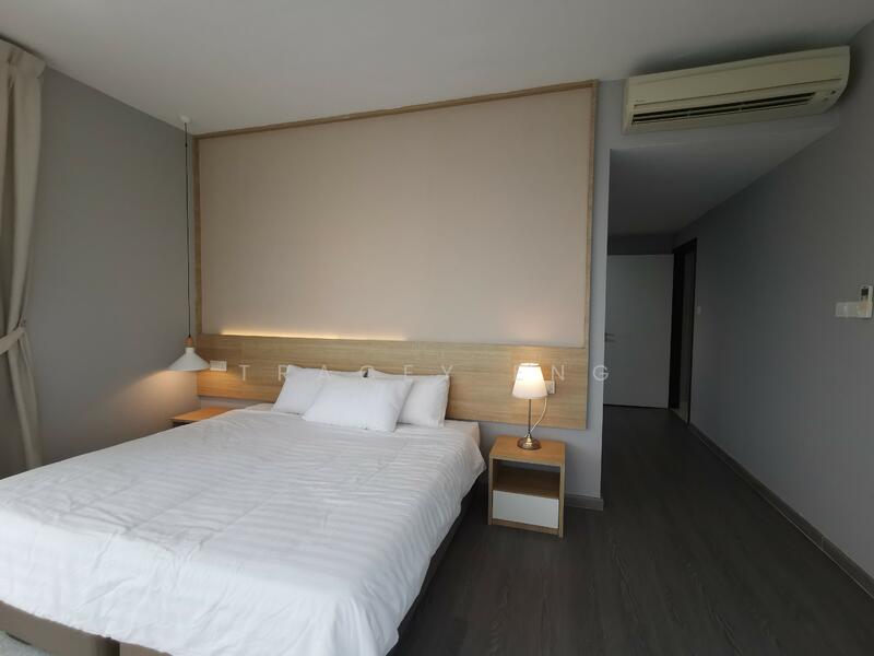 Service Residence for Rent at Teega Suites - Tracey Eng - Master Bedroom - PropertyGuru.com.my