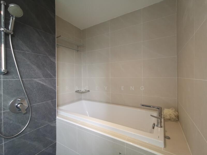Service Residence for Rent at Teega Suites - Tracey Eng - Master Bathroom - PropertyGuru.com.my