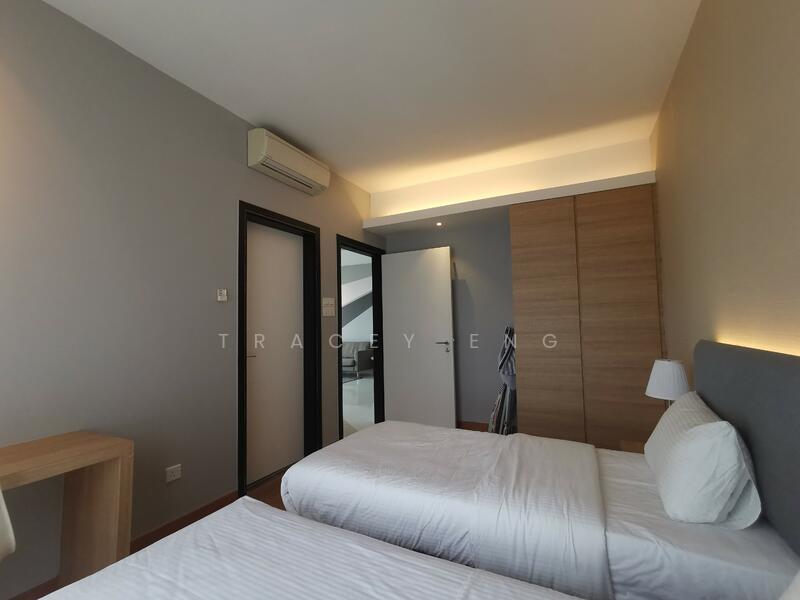 Service Residence for Rent at Teega Suites - Tracey Eng - 2nd Bedroom - PropertyGuru.com.my
