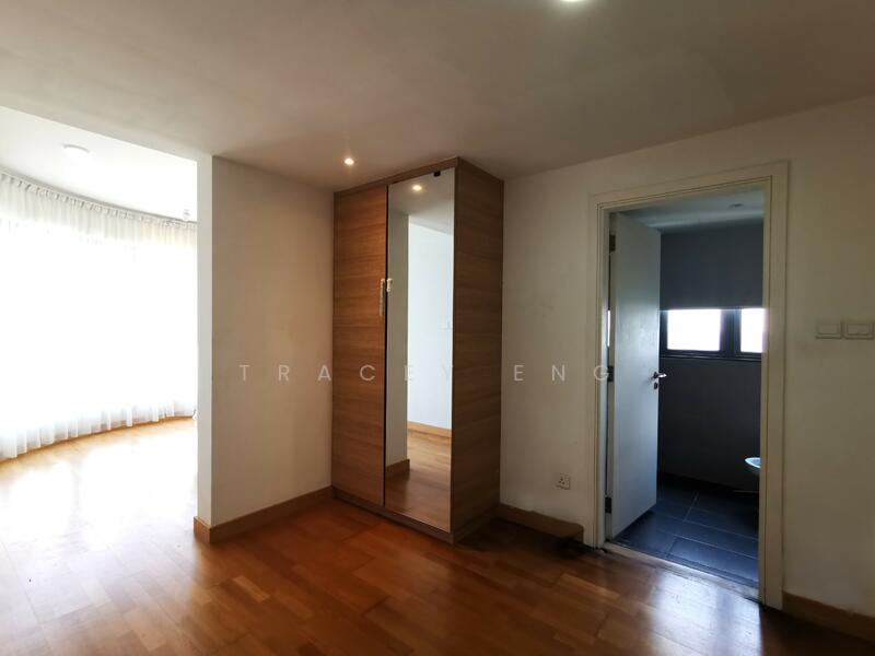 Master Bedroom Wardrobe Area