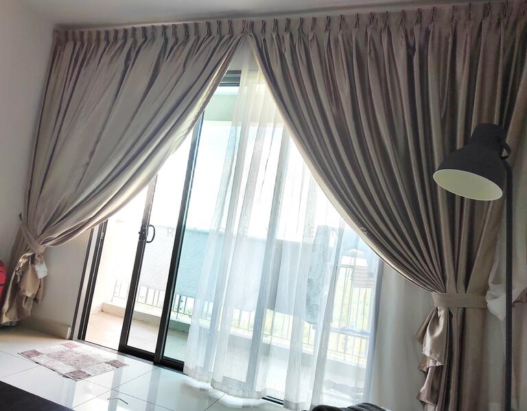 Living Room & Balcony