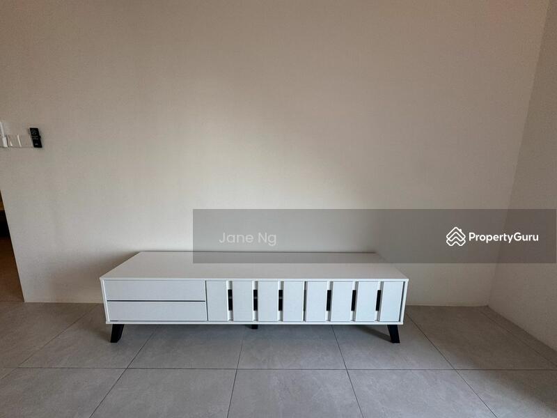 Tv console in living Room