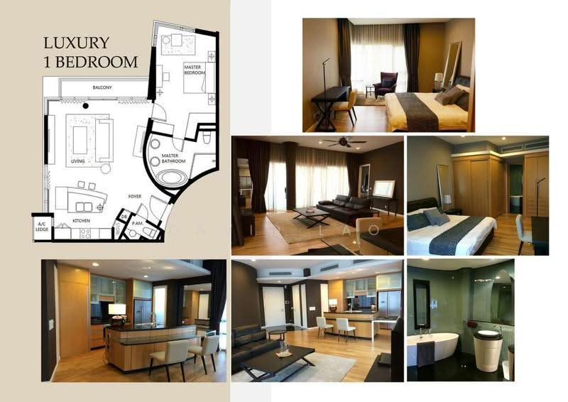 Service Residence for Rent at St Mary Residences - David Lao - Master Bedroom - PropertyGuru.com.my