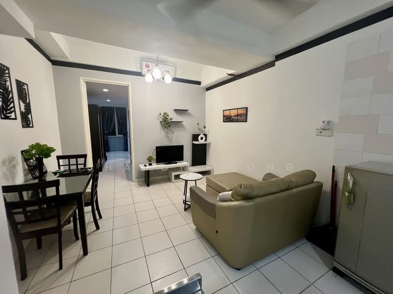 Service Residence for Rent at One Stop @ Fraser Business Park - Sharon Leong - Living Room - PropertyGuru.com.my