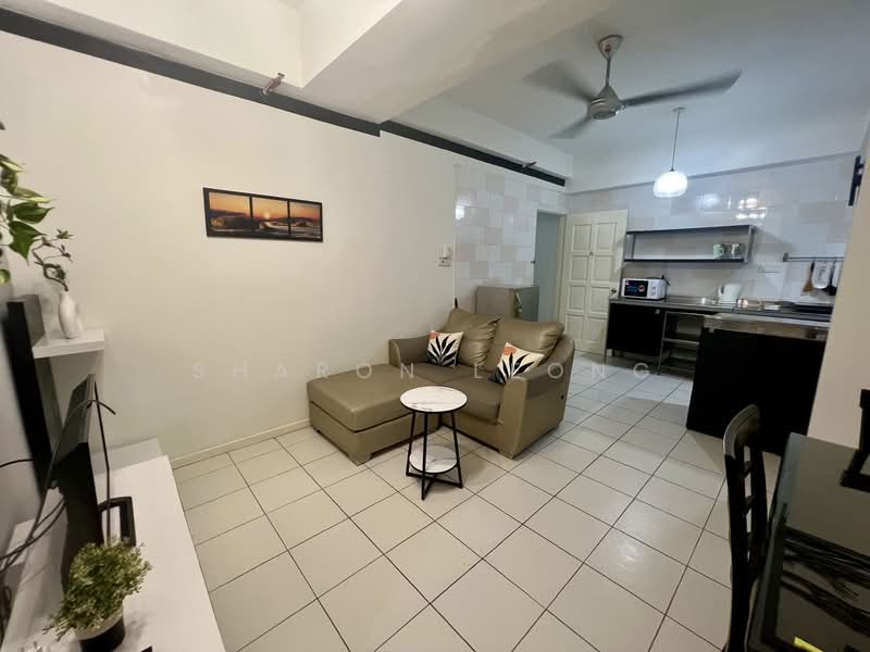 Service Residence for Rent at One Stop @ Fraser Business Park - Sharon Leong - Living Room - PropertyGuru.com.my