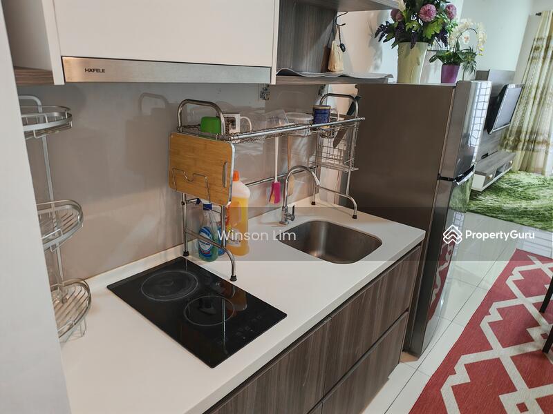 Servis Apartment untuk Disewa di Cerrado Residence @ Southville City - Winson Lim - Kitchen - PropertyGuru.com.my