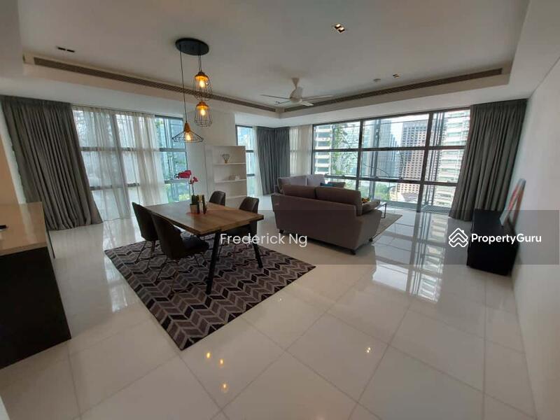 Service Residence for Sale at Le Nouvel KLCC - Frederick Ng - Living Room - PropertyGuru.com.my