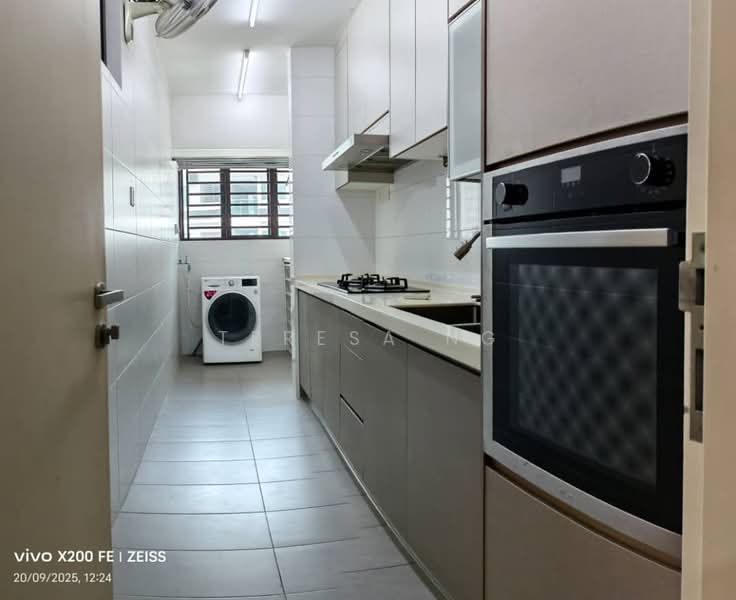 Service Residence for Rent at Isola - Teresa Ng - Kitchen - PropertyGuru.com.my