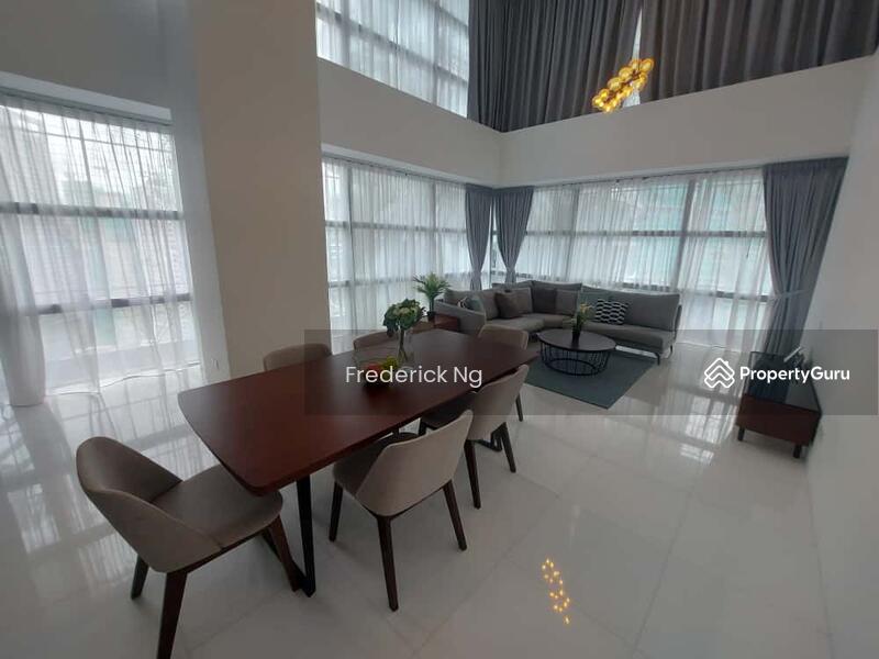 Kediaman Servis untuk Dijual di Le Nouvel KLCC - Frederick Ng - Living Room - PropertyGuru.com.my