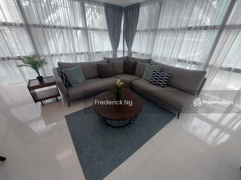 Kediaman Servis untuk Dijual di Le Nouvel KLCC - Frederick Ng - Living Room - PropertyGuru.com.my