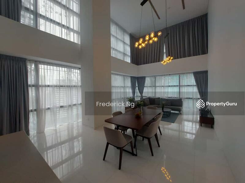 Kediaman Servis untuk Dijual di Le Nouvel KLCC - Frederick Ng - Living Room - PropertyGuru.com.my