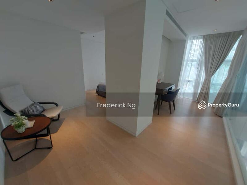 Kediaman Servis untuk Dijual di Le Nouvel KLCC - Frederick Ng - Living Room - PropertyGuru.com.my