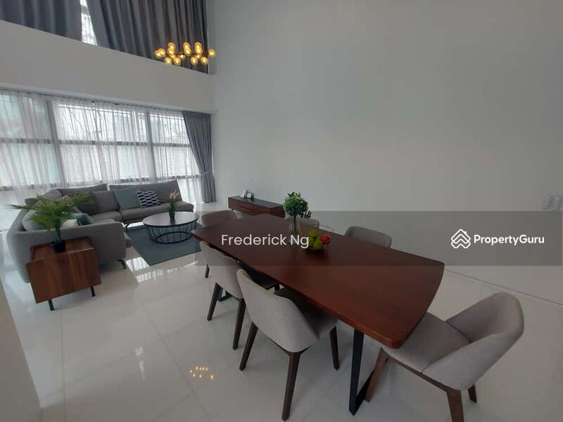 Kediaman Servis untuk Dijual di Le Nouvel KLCC - Frederick Ng - Living Room - PropertyGuru.com.my