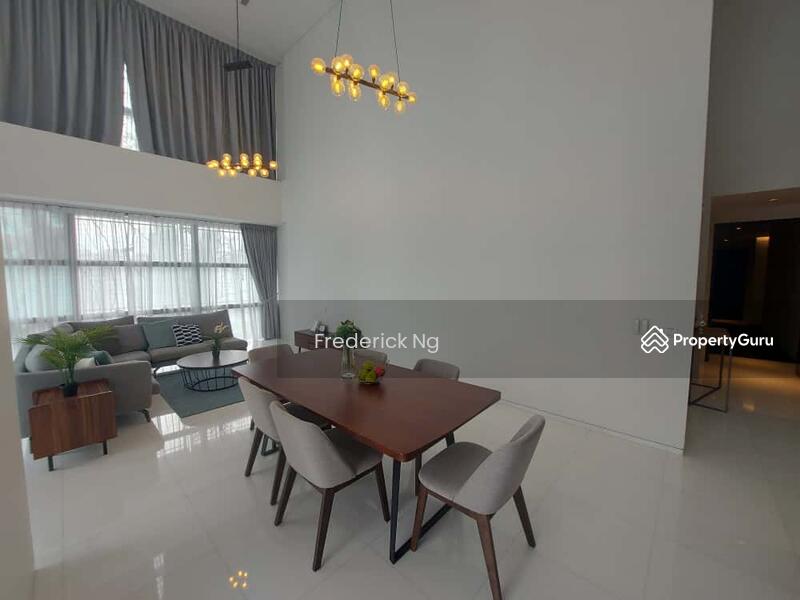Kediaman Servis untuk Dijual di Le Nouvel KLCC - Frederick Ng - Living Room - PropertyGuru.com.my