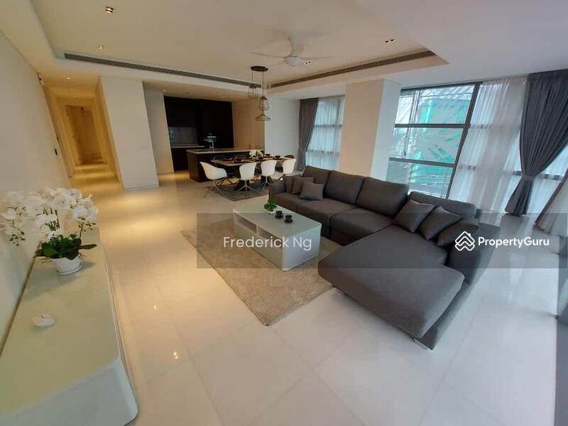 Service Residence for Sale at Le Nouvel KLCC - Frederick Ng - Living Room - PropertyGuru.com.my