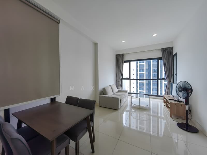 Service Residence for Sale at Arnica @ Tropicana Gardens - Max Tan - Living Room - PropertyGuru.com.my