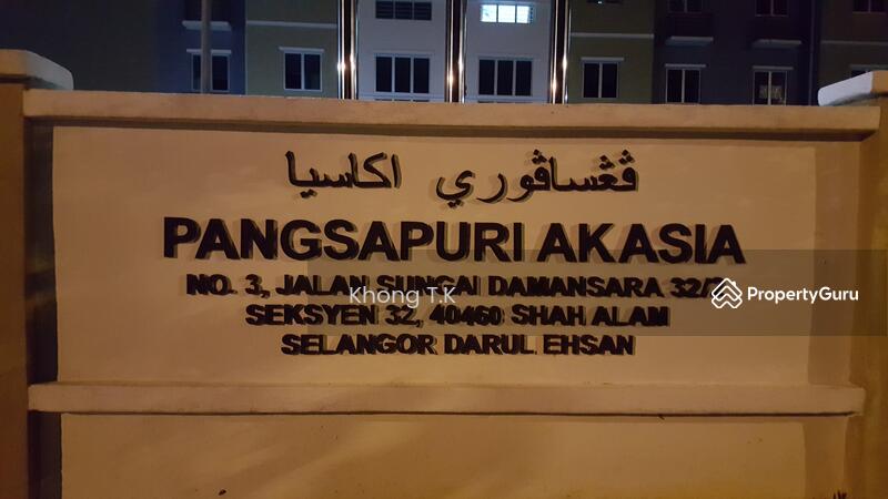 Pangsapuri Akasia @Berjaya Park
