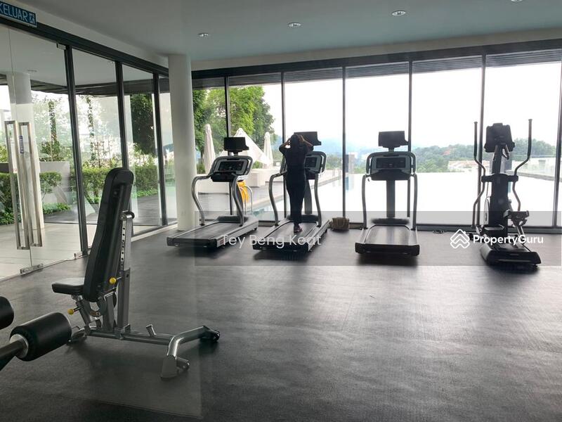 Rumah Teres 3-Tingkat untuk Dijual di Taman Melawati (Ulu Kelang) - Tey Beng Keat - Gym - PropertyGuru.com.my