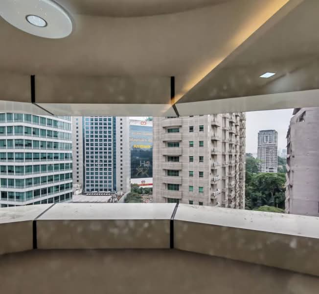 Condominium for Sale at UBN Tower - Wong Chee Keong - Balcony - PropertyGuru.com.my