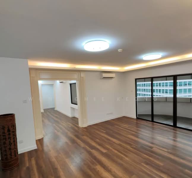 Condominium for Sale at UBN Tower - Wong Chee Keong - Living Room - PropertyGuru.com.my