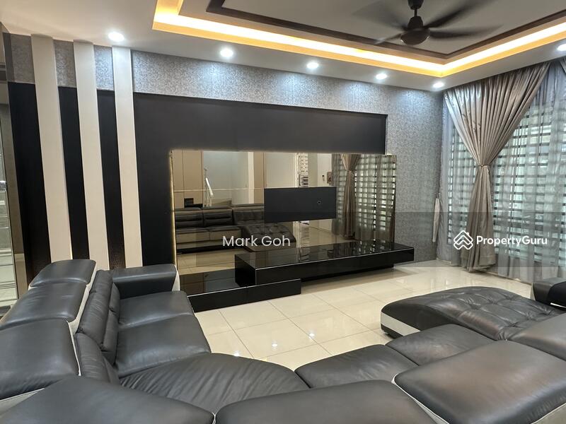 Rumah Teres 3 Tingkat untuk Dijual di Bandar Bayan Bahru (Bayan Lepas) - Mark Goh - Living Room - PropertyGuru.com.my