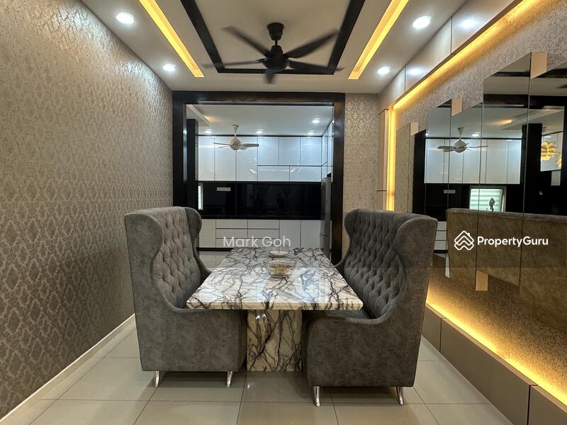 Rumah Teres 3 Tingkat untuk Dijual di Bandar Bayan Bahru (Bayan Lepas) - Mark Goh - Dining Room - PropertyGuru.com.my