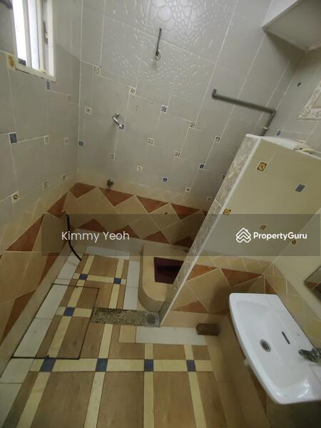 Ground floor toilet