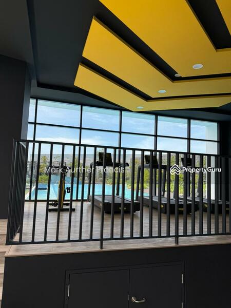 Service Residence for Sale at Maya Ara Residences - Mark Aurther Francis - Gym - PropertyGuru.com.my