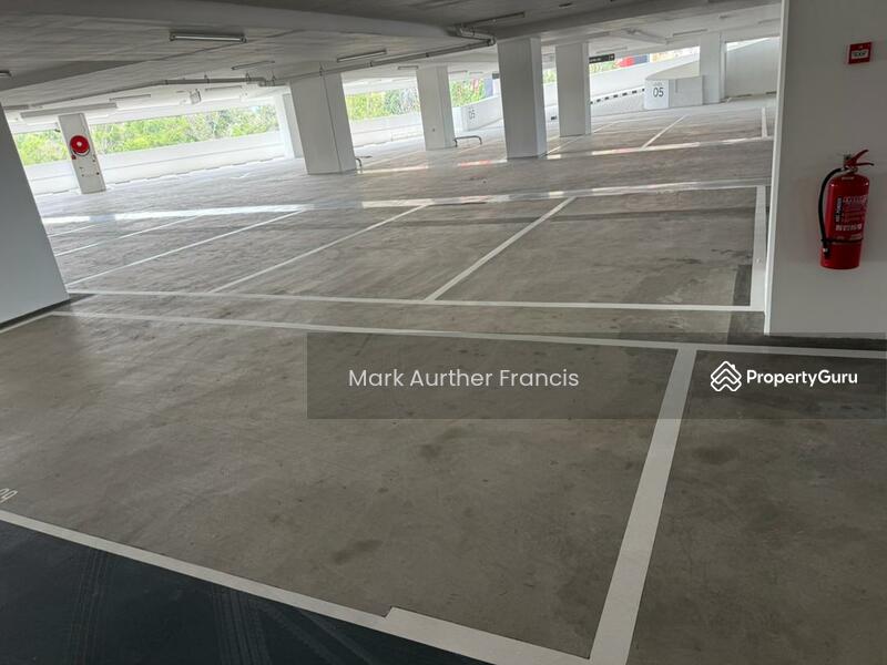 Service Residence for Sale at Maya Ara Residences - Mark Aurther Francis - Car Park - PropertyGuru.com.my