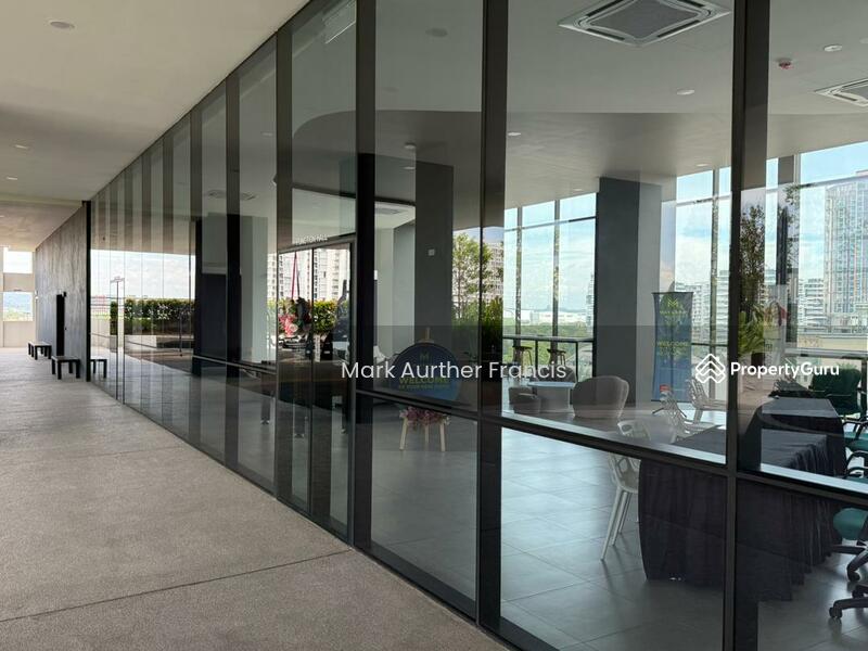 Service Residence for Sale at Maya Ara Residences - Mark Aurther Francis - Corridor - PropertyGuru.com.my