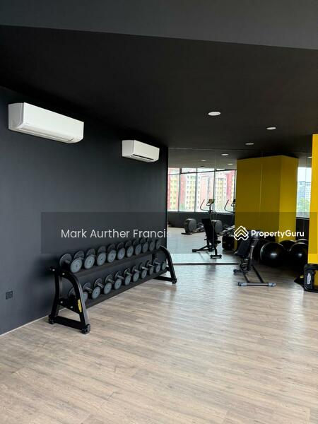 Service Residence for Sale at Maya Ara Residences - Mark Aurther Francis - Gym - PropertyGuru.com.my