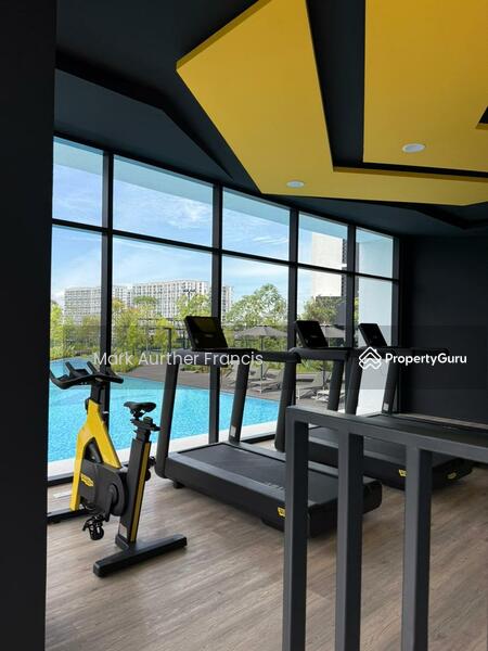 Service Residence for Sale at Maya Ara Residences - Mark Aurther Francis - Gym - PropertyGuru.com.my