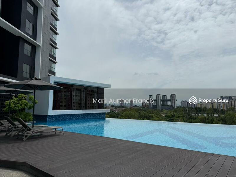 Service Residence for Sale at Maya Ara Residences - Mark Aurther Francis - Pool - PropertyGuru.com.my
