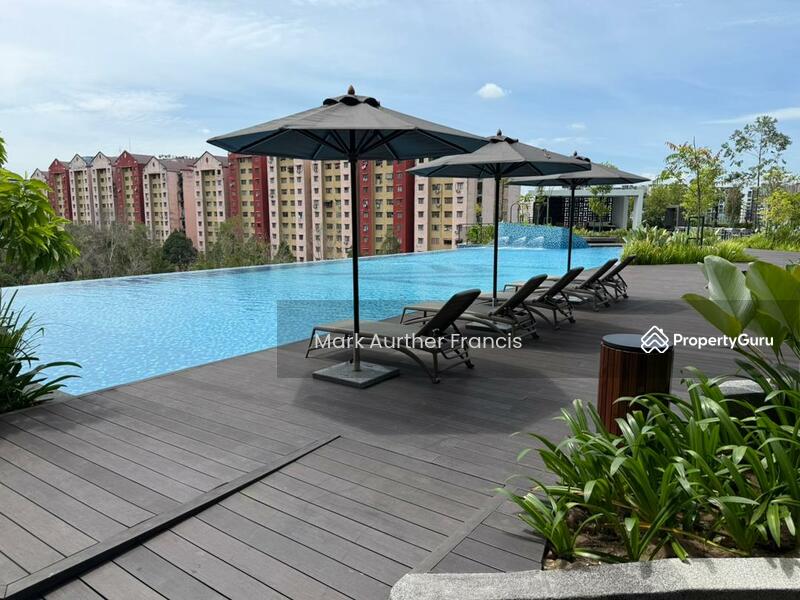 Service Residence for Sale at Maya Ara Residences - Mark Aurther Francis - Pool - PropertyGuru.com.my