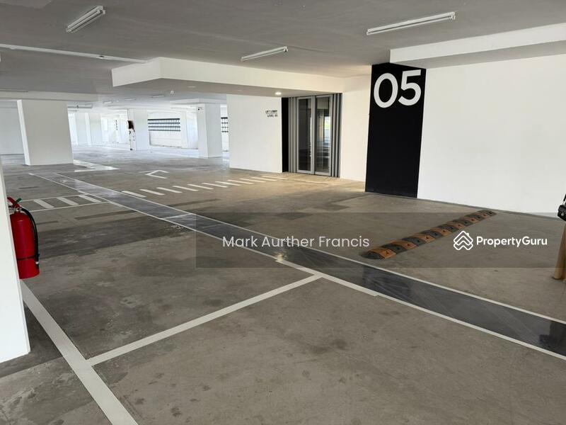 Service Residence for Sale at Maya Ara Residences - Mark Aurther Francis - Car Park - PropertyGuru.com.my