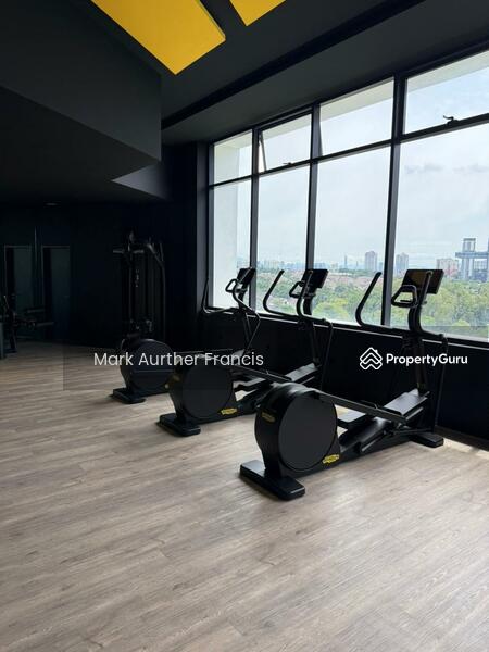 Service Residence for Sale at Maya Ara Residences - Mark Aurther Francis - Gym - PropertyGuru.com.my