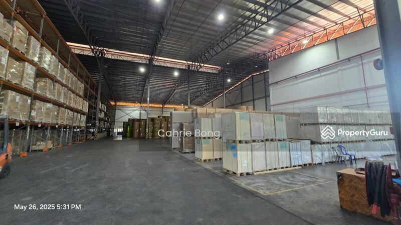 For Rent - Kawasan Perindustrian Tebrau 1