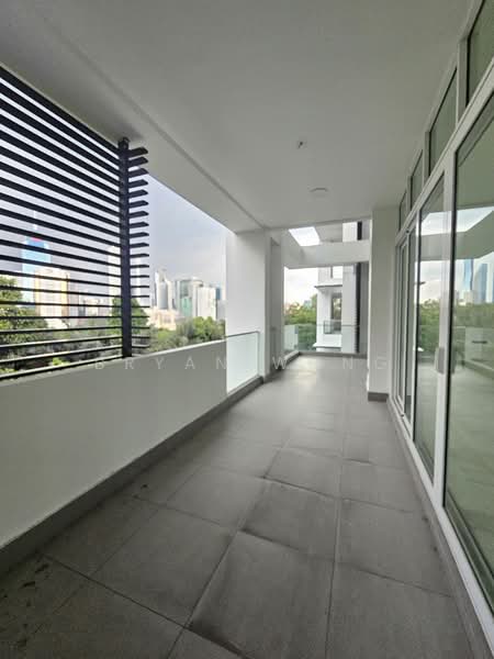 Kondominium untuk Dijual di Kenny Hills Residence - Bryan Wong - Balcony - PropertyGuru.com.my