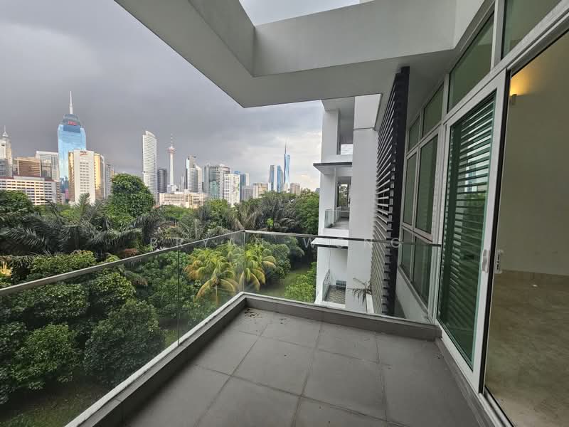 Kondominium untuk Dijual di Kenny Hills Residence - Bryan Wong - Balcony - PropertyGuru.com.my