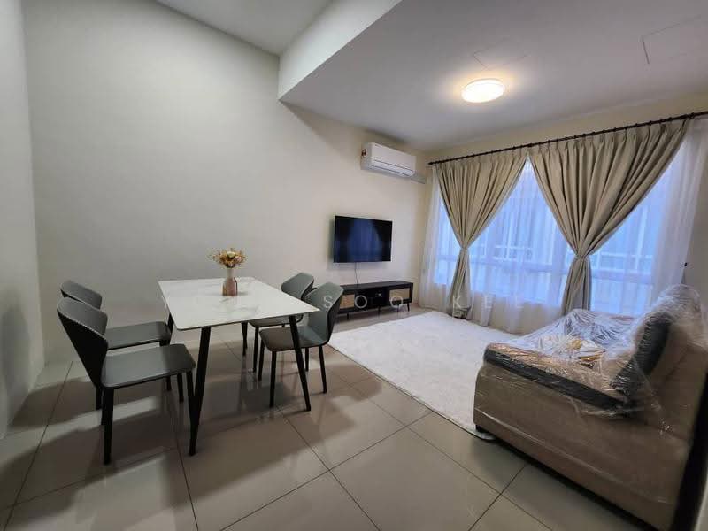 Cluster House for Rent in Seberang Perai (Penang) - Yong Soo Kee - Living Room - PropertyGuru.com.my