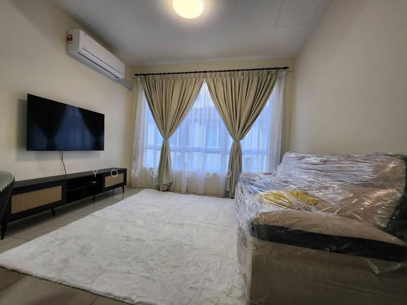 Cluster House for Rent in Seberang Perai (Penang) - Yong Soo Kee - Living Room - PropertyGuru.com.my