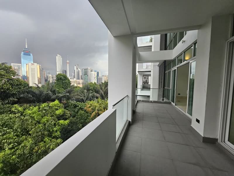 Kondominium untuk Dijual di Kenny Hills Residence - Bryan Wong - Balcony - PropertyGuru.com.my