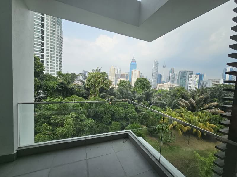 Kondominium untuk Dijual di Kenny Hills Residence - Bryan Wong - Balcony - PropertyGuru.com.my
