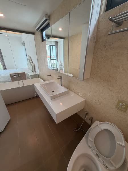 Servis Apartment untuk Disewa di Jazz Residences - Rick Goh - Bathroom - PropertyGuru.com.my