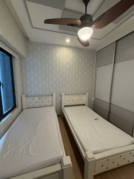 Servis Apartment untuk Disewa di Jazz Residences - Rick Goh - Bedroom - PropertyGuru.com.my
