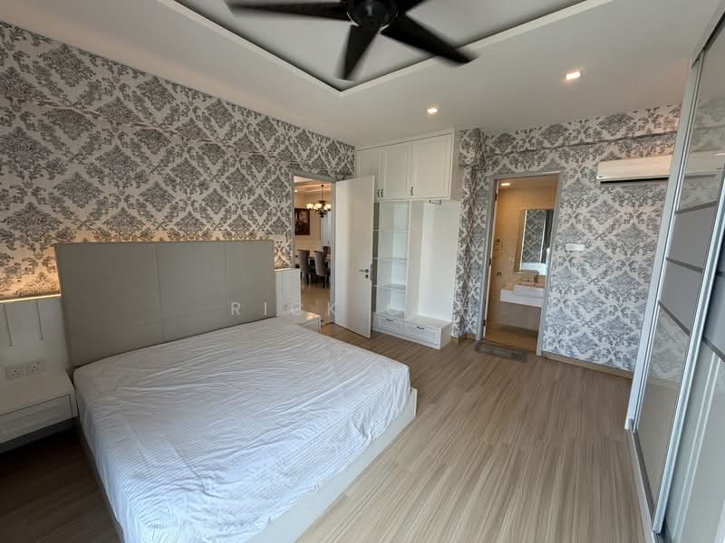 Servis Apartment untuk Disewa di Jazz Residences - Rick Goh - Bedroom - PropertyGuru.com.my