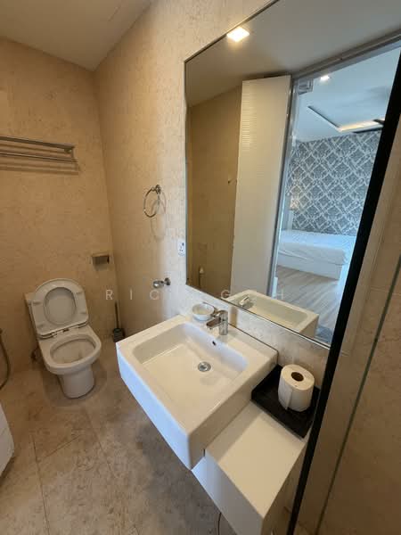 Servis Apartment untuk Disewa di Jazz Residences - Rick Goh - Bathroom - PropertyGuru.com.my