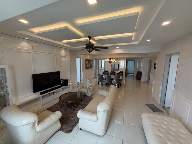 Servis Apartment untuk Disewa di Jazz Residences - Rick Goh - Living Room - PropertyGuru.com.my